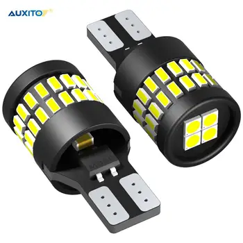 

AUXITO 2x T15 W6W LED Canbus No OBC Error 921 912 Car Backup Reserve Light Bulb For BMW E90 E60 E46 E36 E53 X5 E70 E39 E61 F30 M