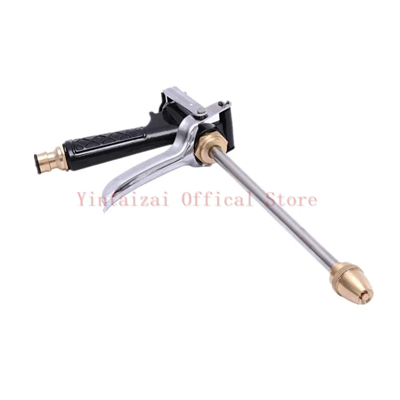 Латунный длинный полюс садовые Водяные Пистолеты распылительная насадка моющая