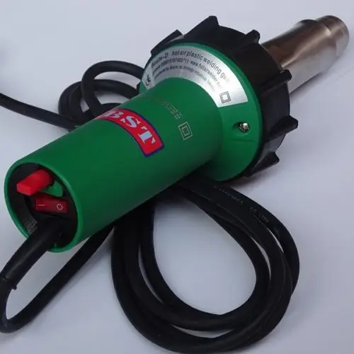 220V 1600W digital Plastic welding Gun/Plastic welder/Hand held hot air gun/ Hot Air Torch Plastic Welding Gun Welder Pistol