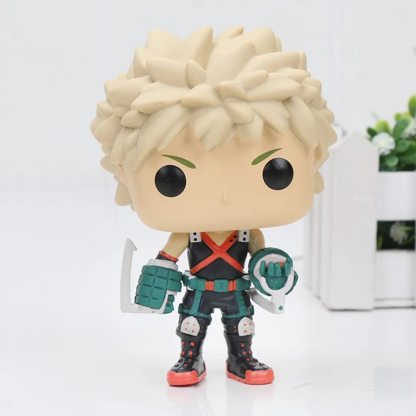 10 см аниме Q ver. My Hero Academy figure DEKU Midoriya izku Bakugou Katsuki All Might Asui Tsuyu Aizawa Shota фигурка модель игрушки - Цвет: 249