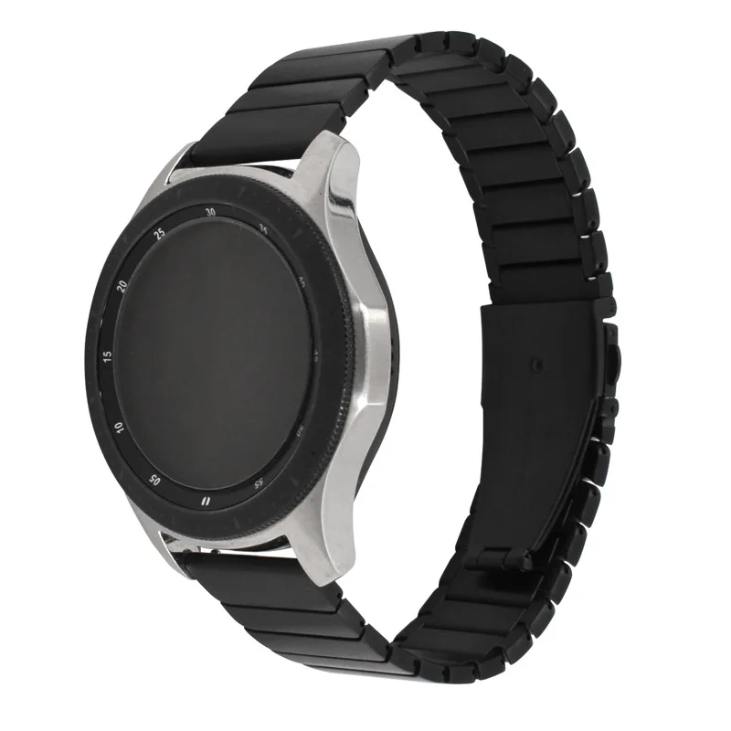Galaxy Watch 46 мм ремешок huami 1/2/2s металлический 22 мм нержавеющая сталь часы браслет