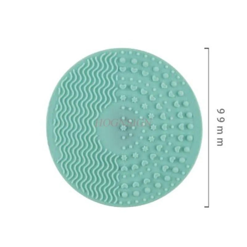 

Mini Scrub Pad Round Cushion Scrubbing Upgrade Edition Scrub Small Artifact Sale