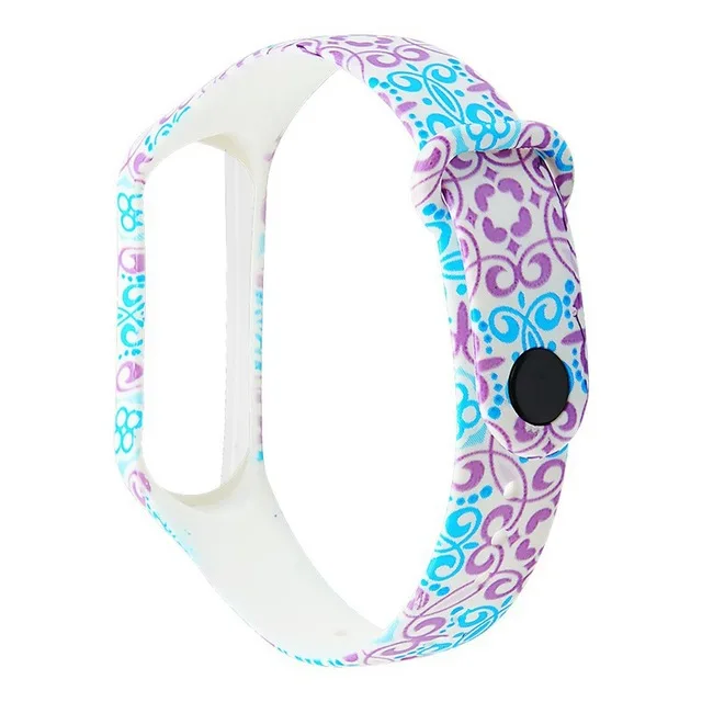 Сменный силиконовый браслет, ремешок для часов, ремешок для Xiaomi mi, 2, 3, 4, mi Band, 2, ремешок для часов, силиконовый гелевый ремешок, фитнес-браслет - Цвет ремешка: 13