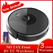 ABIR Robot Vacuum Cleaner,Visual Triple Navigation,Draw Cleaning Area,Sweep&Wet Mopping Disinfection for Home Carpet Washing