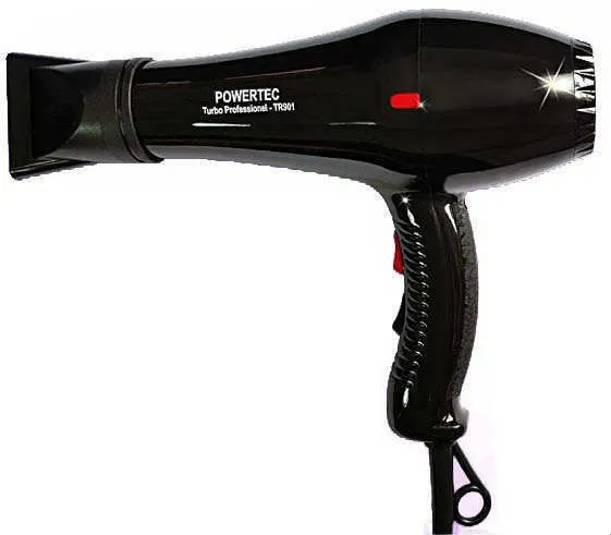 

POWERTEC TR-901 PROFESSSIONAL BLOW MACHINE AND HAIR DRYER