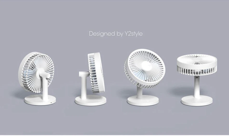 Xiaomi 3Life 202 Desktop Mute Fan USB Charging 2000mAh Battery Capacity description image 9