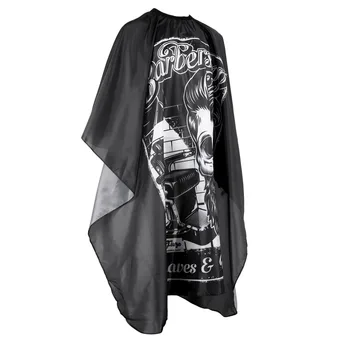 

Hair Salon Cape for Stylists and Barbers, Haircut Gown Color Salon Styling Bib Barbershop Supplies Hairdresser Cutting Apron