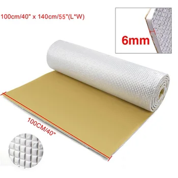 

Anti Scratch Soundproof Mat Waterproof Pad Shock resistant Interior Trunk Door