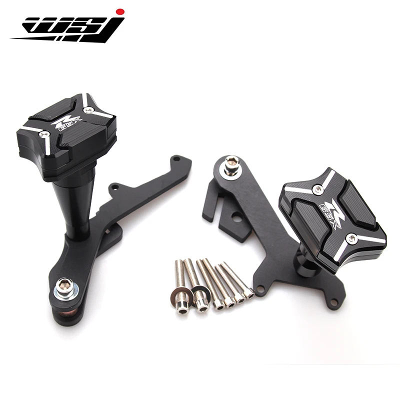 Мотоциклетная алюминиевая фрикционная защита CNC для GSXR150 GSXR 150 фрикциона 2017 2018 17 18