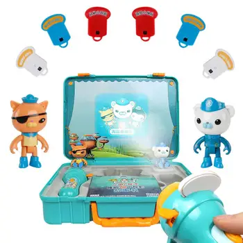 

Children's Puzzle Play Story Education Projector Toy Lighting Flashlight Child Early Learning Machine Suitcase