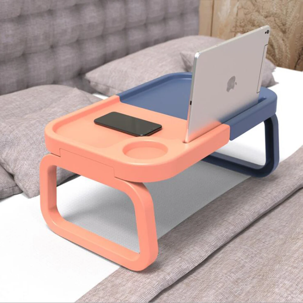 

Folding Laptop Table Adjustable Laptop Desk Dormitory Bed Lap Desk Bed Office Notebook Stand Simple Computer Desk Exquisite