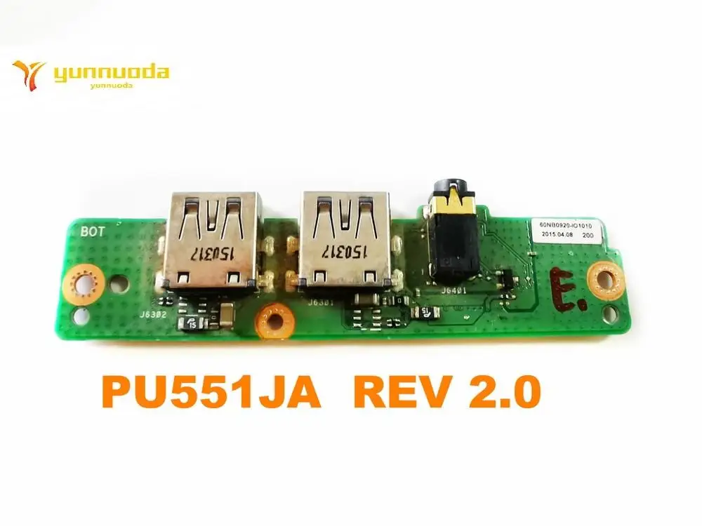Оригинальный дизайн для ASUS PU551JA звуковая плата USB доска REV 2 0 испытанное хорошее