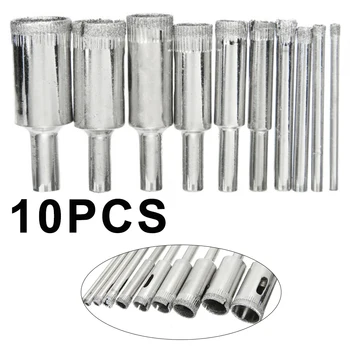 

Diamond Hole Saw Cutter Drill Bit Set For Glass Marble Ceramics Granite Tools