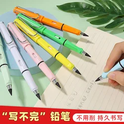 Lápiz eterno para escritura ilimitada, suministros de papelería para estudiantes, lápices de arte, pintura de bocetos, nueva tecnología