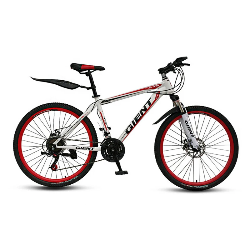 Mountain Bike Bicycle 21 Speed 26 Inch Fat Bike Double Disc Brakes Shock Adult Male and Female Students Mountain Bike Bicycle 21 Speed 26 Inch Fat Bike Double Disc Brakes Shock Adult Male and Female Students