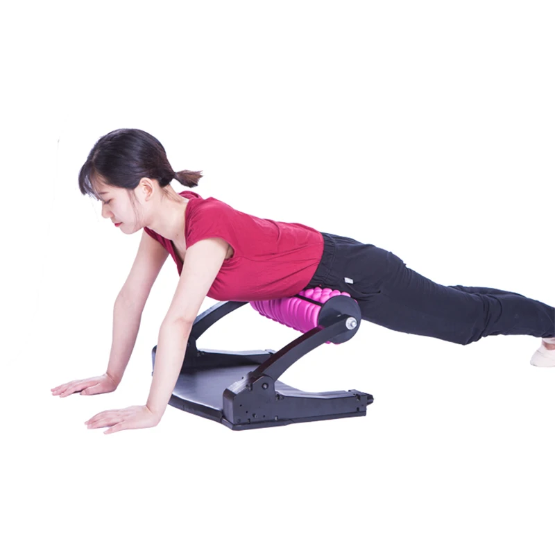 Home lazy abdomen multi-function sit-ups auxiliary fitness equipment weight loss board beauty lower waist open shoulder trainer