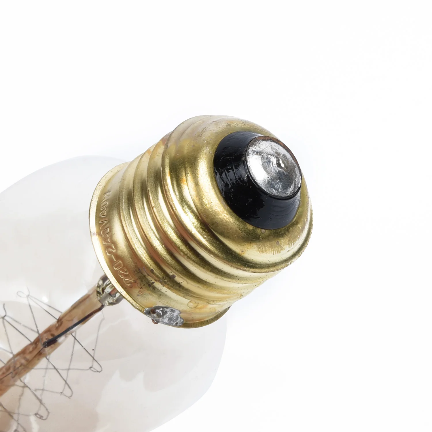 1x E27 ST64A старинная клетка для белок старинный Эдисон промышленный светильник накаливания лампа