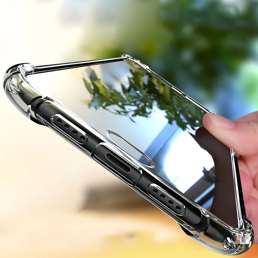 

Clear Soft TPU Shockproof Case For Xiaomi MI 9T 9SE CC9 CC9E Anti Knock Back Cover Cases For Redmi Note 7 8 Redmi 7A 7 6 Pro