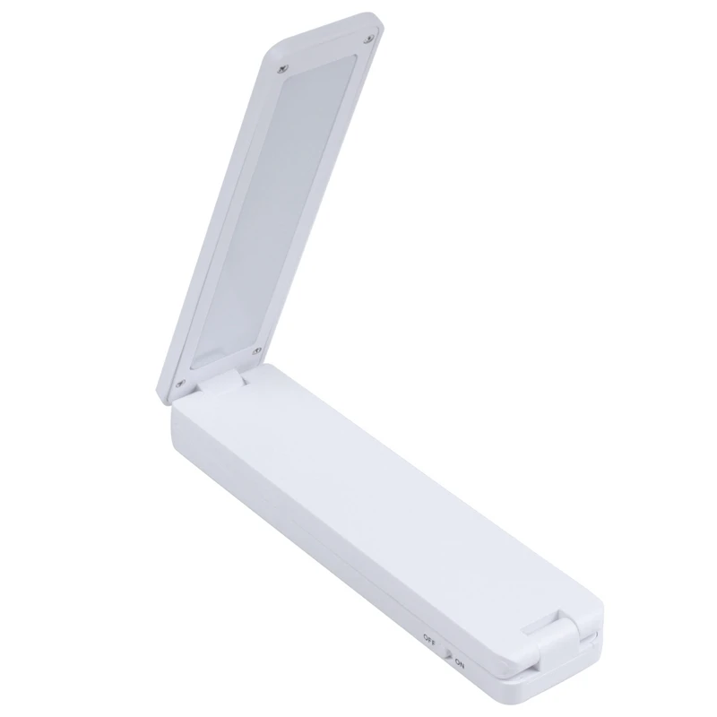 

Hot 16 LED Rechargeable Foldable LED Desk Reading Lamp Portable Table Lamp Folding Study Lamp White