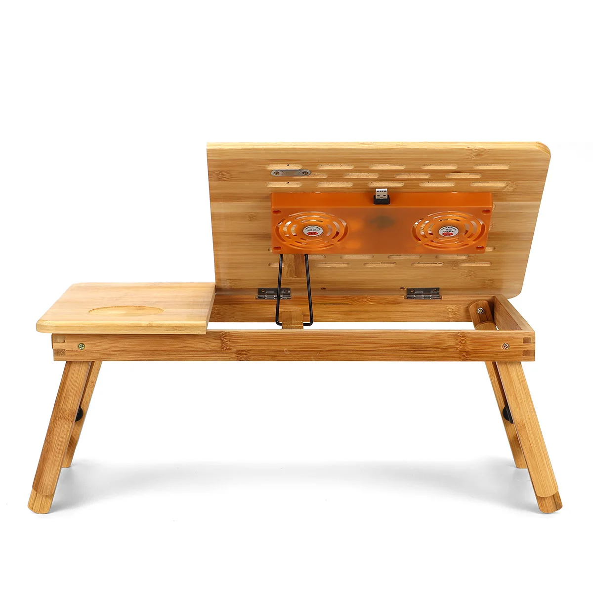  Bamboo Folding Portable Laptop Table Sofa For Computer Notebook BooksBed Office Laptop Stand Desk W