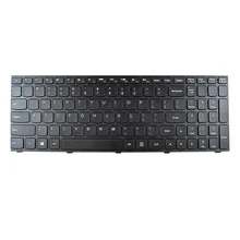США раскладка клавиатуры ноутбука Замена клавиатура с подсветкой для IBM Lenovo IdeaPad G50 G50-30 G50-45 G50-80 G50-70 G50-75 клавиатура Фирменная Новинка