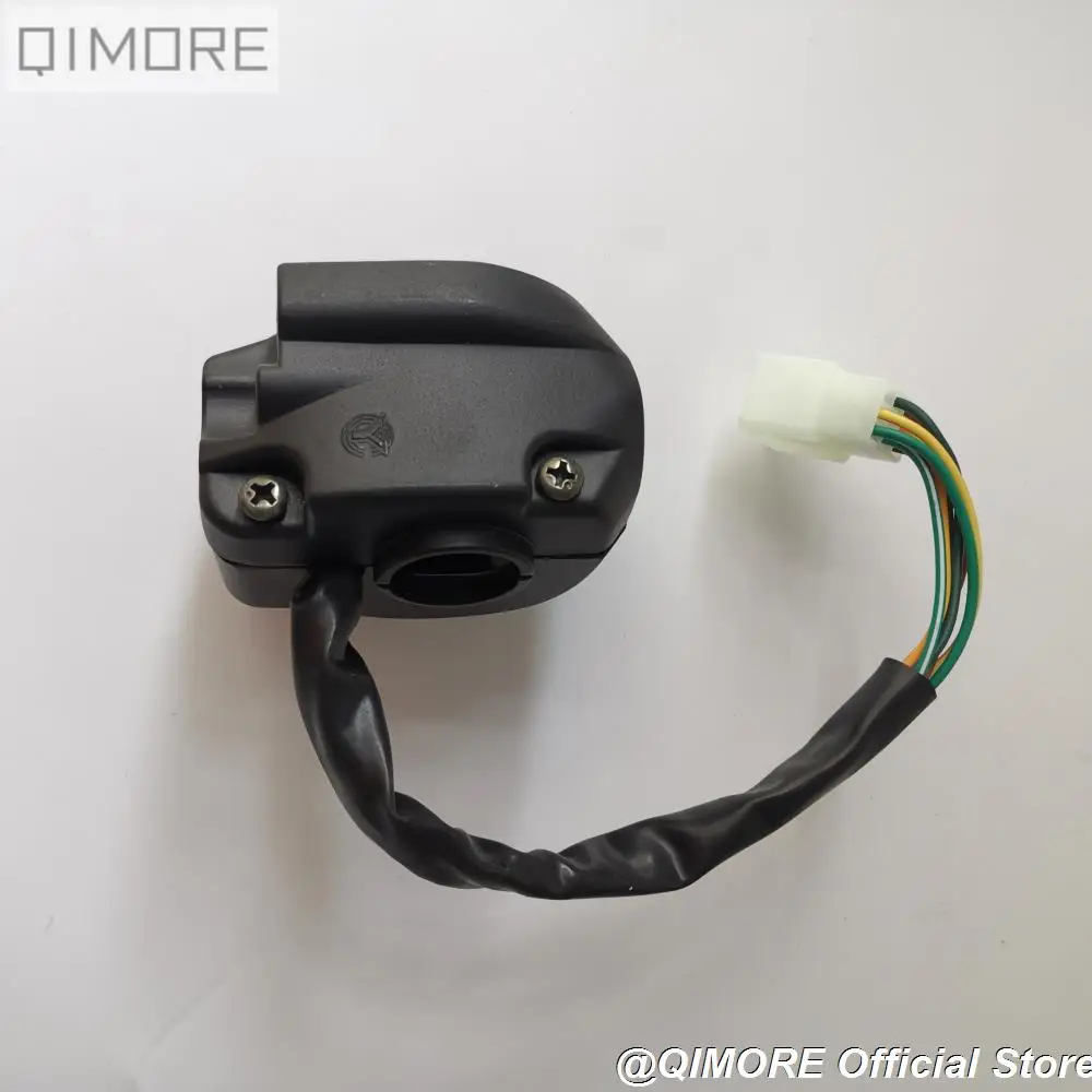 Scooter Moped GY6 B08 Sunny Handsome Boy | Front disc brake Right handle control Switch with plug of 9-pin with 7 wires used