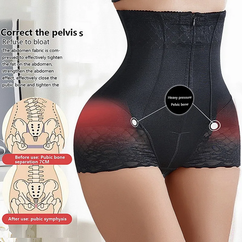 shapewear for tummy 2021 New Tummy Control Panties Women Body Shaper High Waist Shaper Pants Seamless Shapewear Postpartum Panties Waist Trainer full body shaper