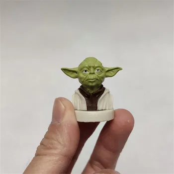

3.5cm Yoda Jedi Seal Darth Vader Action Figure Doll Toys The Force Awakens Jedi Master Yoda Anime Figures Lightsaber