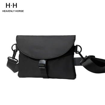 

Causal Men Messenger Bag Splashproof Oxford Mini iPad Male Crossbody Bags Black Messenger Bag Shoulder