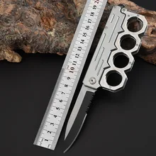 Прямая с фабрики Тактический высокого твердосплавный нож выживания диких животных многофункциональная складально-мерильная нож самозащиты Открытый Ножи