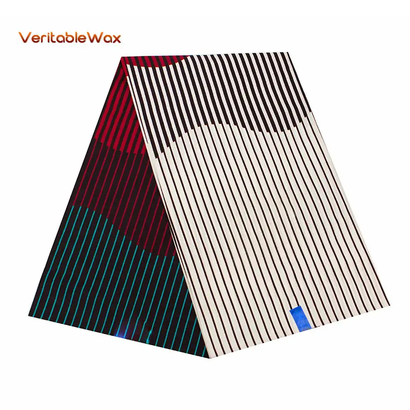 Африканская ткань Анкара Африканский настоящий воск принты хлопок ткань Алмазная узор BintaRealWax Высокое качество для вечерние платья 24FS1375