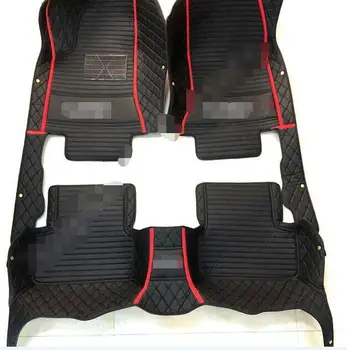 

MSUEFKD car floor mat car Floor Mats for Dodge charger luxury custom tapetes para carro tapis voiture car mats dodge Journey