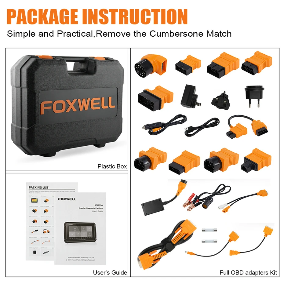 FOXWELL GT60 Plus OBD2 автоматический сканер полная система OBD ODB2 автомобильный диагностический инструмент ECU кодирование активации тест OBD 2 Автомобильный сканер