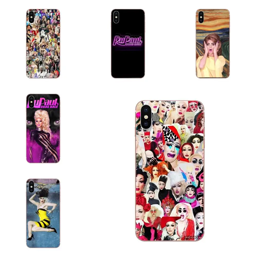 

Rupaul's Drag Race For Xiaomi Redmi Note 2 3 3S 4 4A 4X 5 5A 6 6A Pro Plus Soft Case Mobile