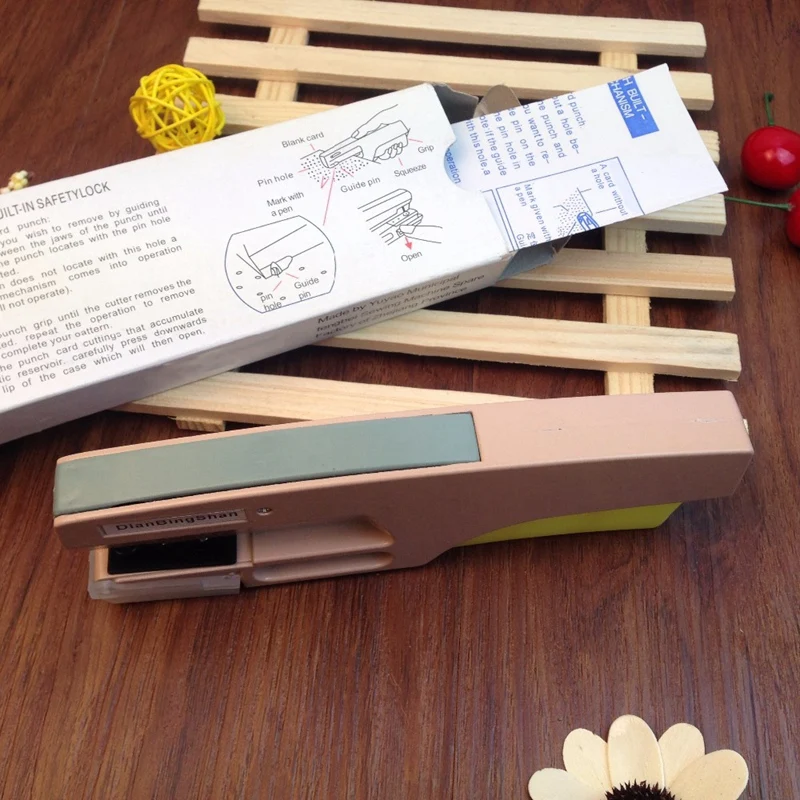 ELEG-Metal Card Punch устройство для ударных карт Brother/Silver Reed машина для вязания свитера принадлежности для рукоделия Вязание Mach