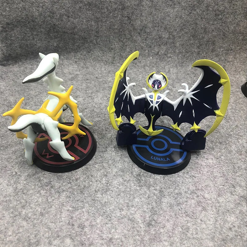 Takara Tomy 6 шт. карманный монстр Покемон торговая фигурка игра PTFG Zekrom Пикачу модель игрушки Reshiram кукла детские подарки фигурки