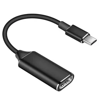 

Type C To Hdmi High-Definition Cable Usb C 3.1 To Hdmi S8 S10 Mobile Tv With The Same Screen Cable 4K