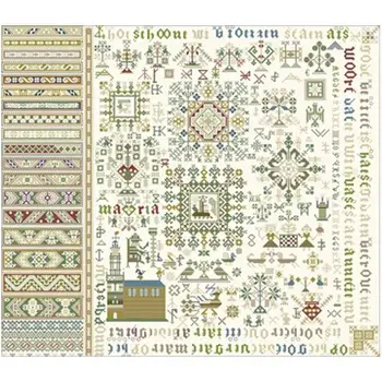 

Beautiful lace pattern patterns Counted Cross Stitch 11CT 14CT 18CT DIY Cross Stitch Kits Embroidery Needlework Sets home decor
