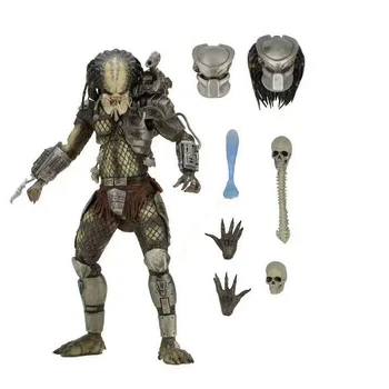 

Avp Aliens Vs Predator Series Alien Covenant Elder Predator Serpent Hunter Youngblood Predator Movie Toys Action Figures