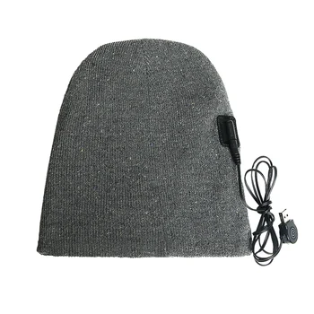 

Men Women Electric Heated Hat Intelligent Warm Cap Comfortable for Outdoor Skiing H7JP