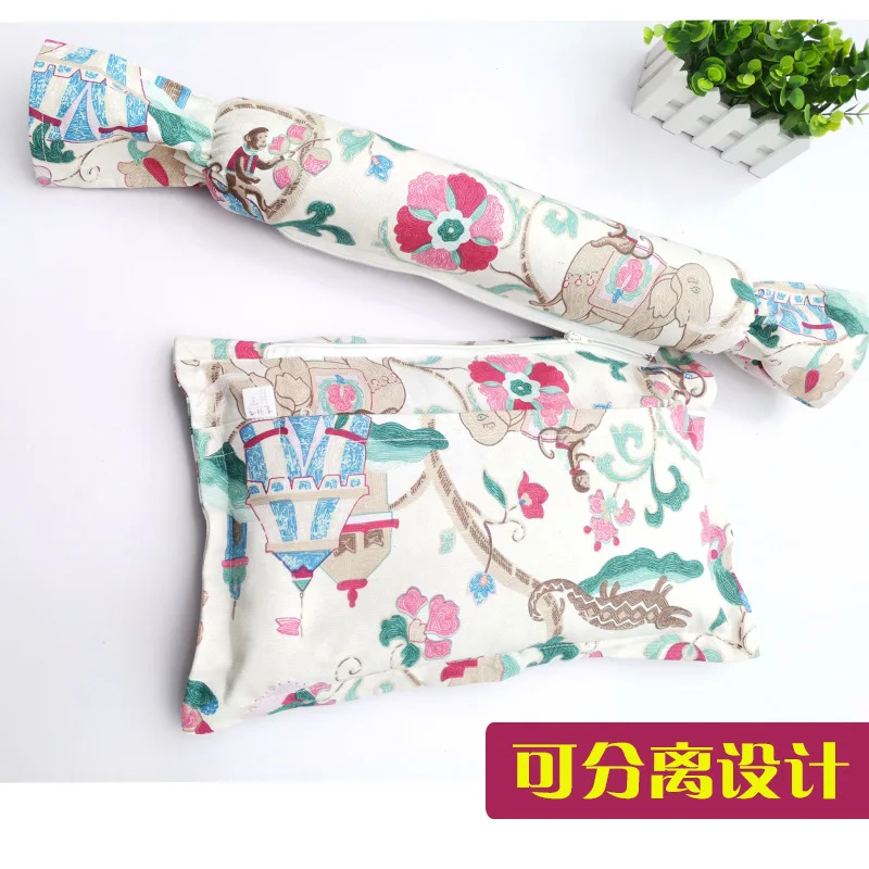 Wormwood Cervical Pillow Cervical Spine Special Pillow Adult Neck Pillow Spine Single Pillow Core Health Tranquility for SPA