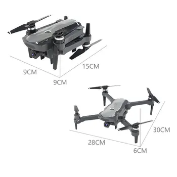

RC Drone ESC 5G GPS WiFi FPV with 4K Camera 25mins Flight Time Brushless 1800m Control Distance Foldable Kids Birth Gift
