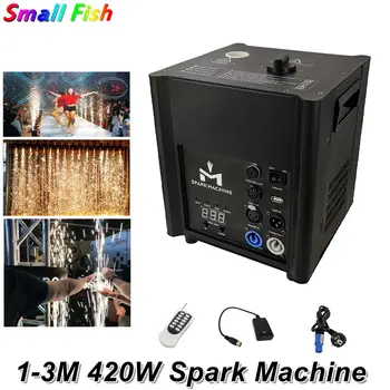 

Stage Lighting China Firework Machine 420W Cold Spark Wedding Flame Fountain Remote Control Sparkly Machine Laser Projector Dj