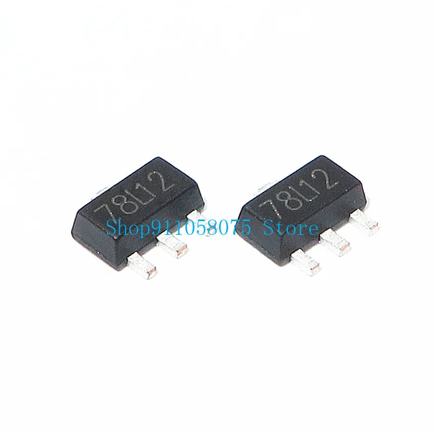 Free freight 78L12 SOT-89 100pcs | Электронные компоненты и принадлежности