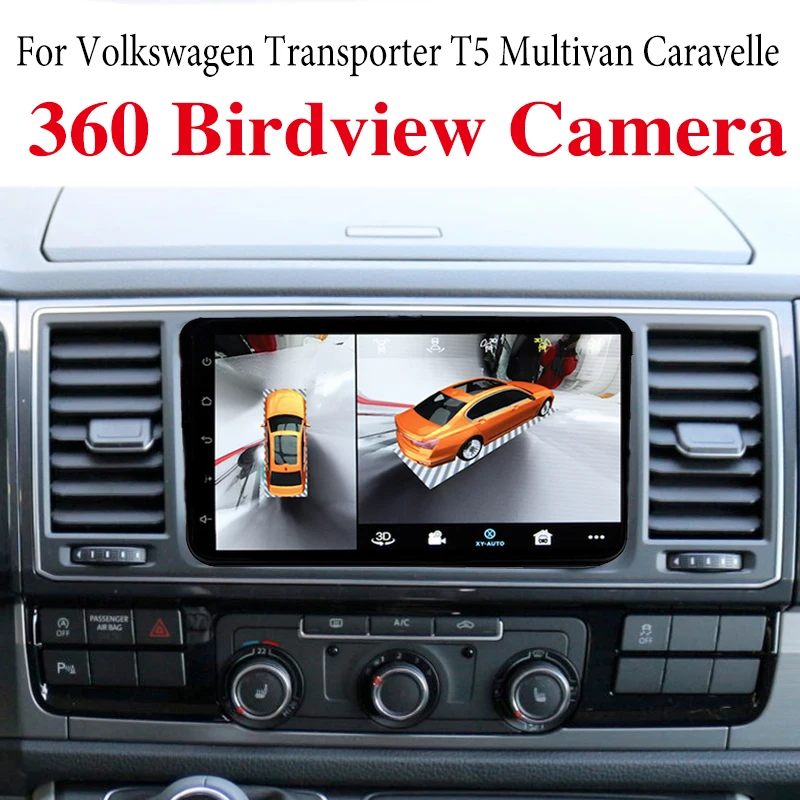 Nationaal overdrijven Vergevingsgezind Voor Volkswagen Vw Transporter T5 Multivan Caravelle Auto Multimedia Gps  Audio Radio Navigatie Navi Speler Carplay 360 Birdview - AliExpress Auto´s  & Motoren