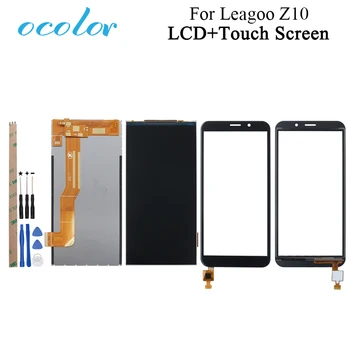 

ocolor For Leagoo Z10 LCD Display And Touch Screen 5.0'' Digitizer Assembly With Tools+Adhesive For Leagoo Z10 Touch Panel
