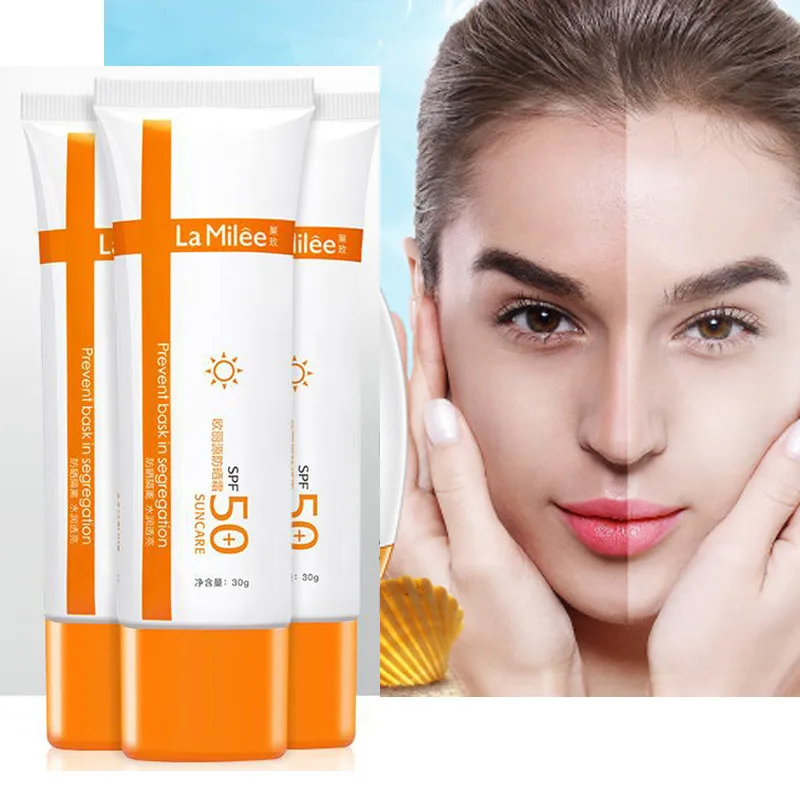 

Body Sunscreen SPF 50+ Sun Cream Sunblock Isolation Protective Cream Waterproof Oil-control Moisturizing Skin Care