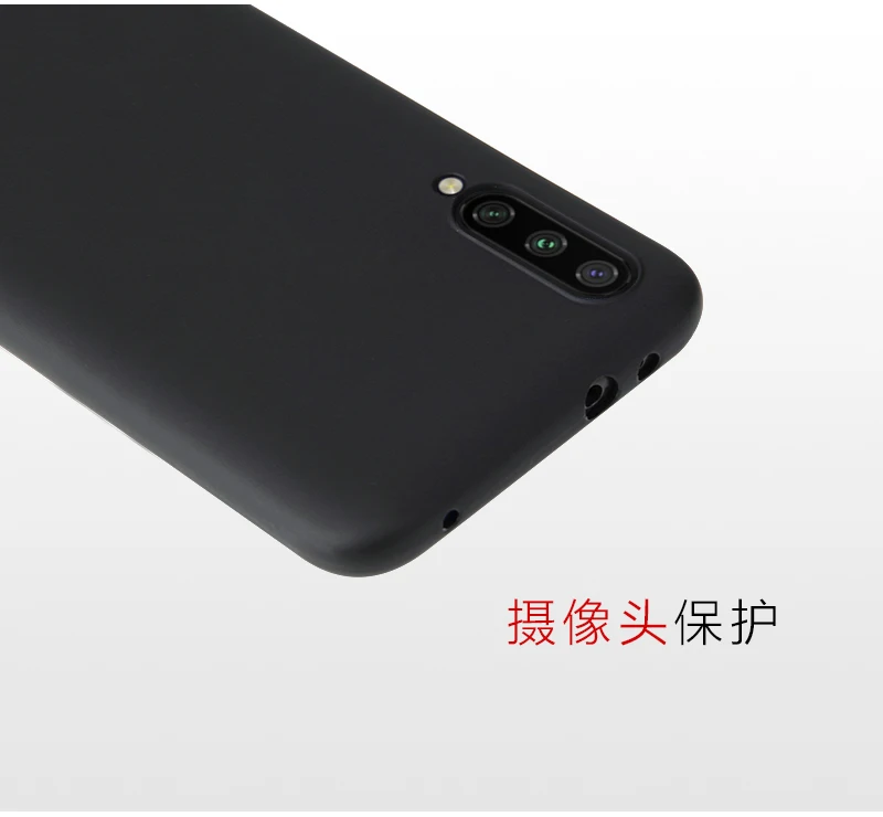 Mờ Soild Màu Mềm Lưng Silicon TPU Cho Xiaomi Mi9lite Kẹo Dẻo Màu Cho XIAOMI Mi 9 Lite Ốp Lưng dành Cho Xiaomi Mi8 Lite