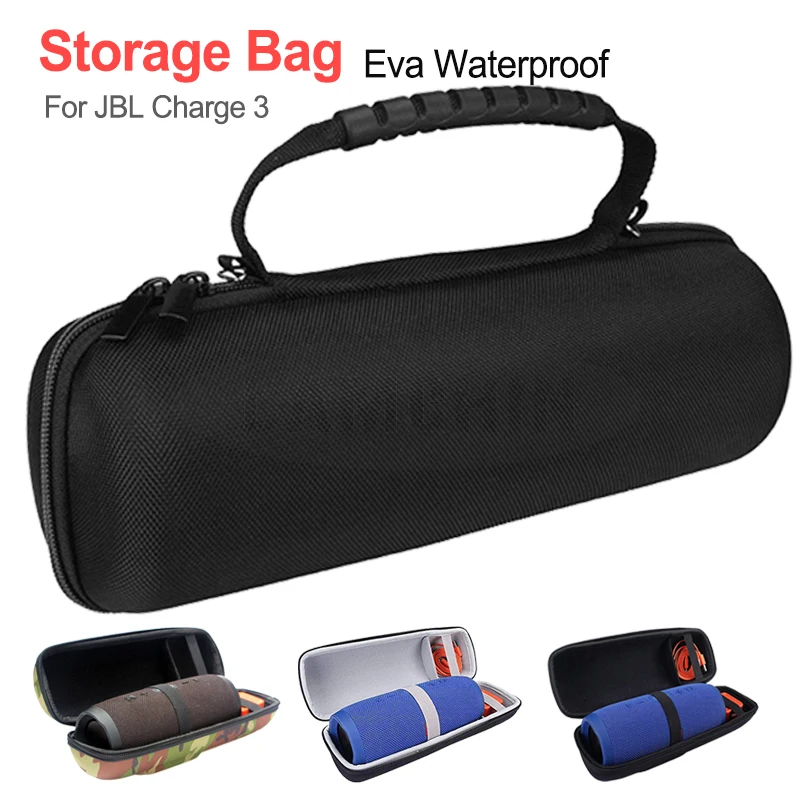 Для JBL Charge 3 коробка для хранения сумка с портативным динамиком чехол EVA жесткий футляр для переноски Чехол Сумка для JBL Charge3 беспроводной Bluetooth динамик