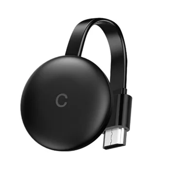 

Phone Screen to HDMI Adapter Dual-band 2.4G Wireless Portable for Office Home QJY99